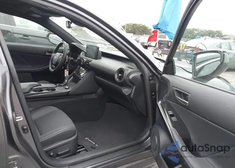 2025 Lexus Is 350 F Sport Design z USA, uszkodzony, nr VIN JTHBZ1B27S5085121